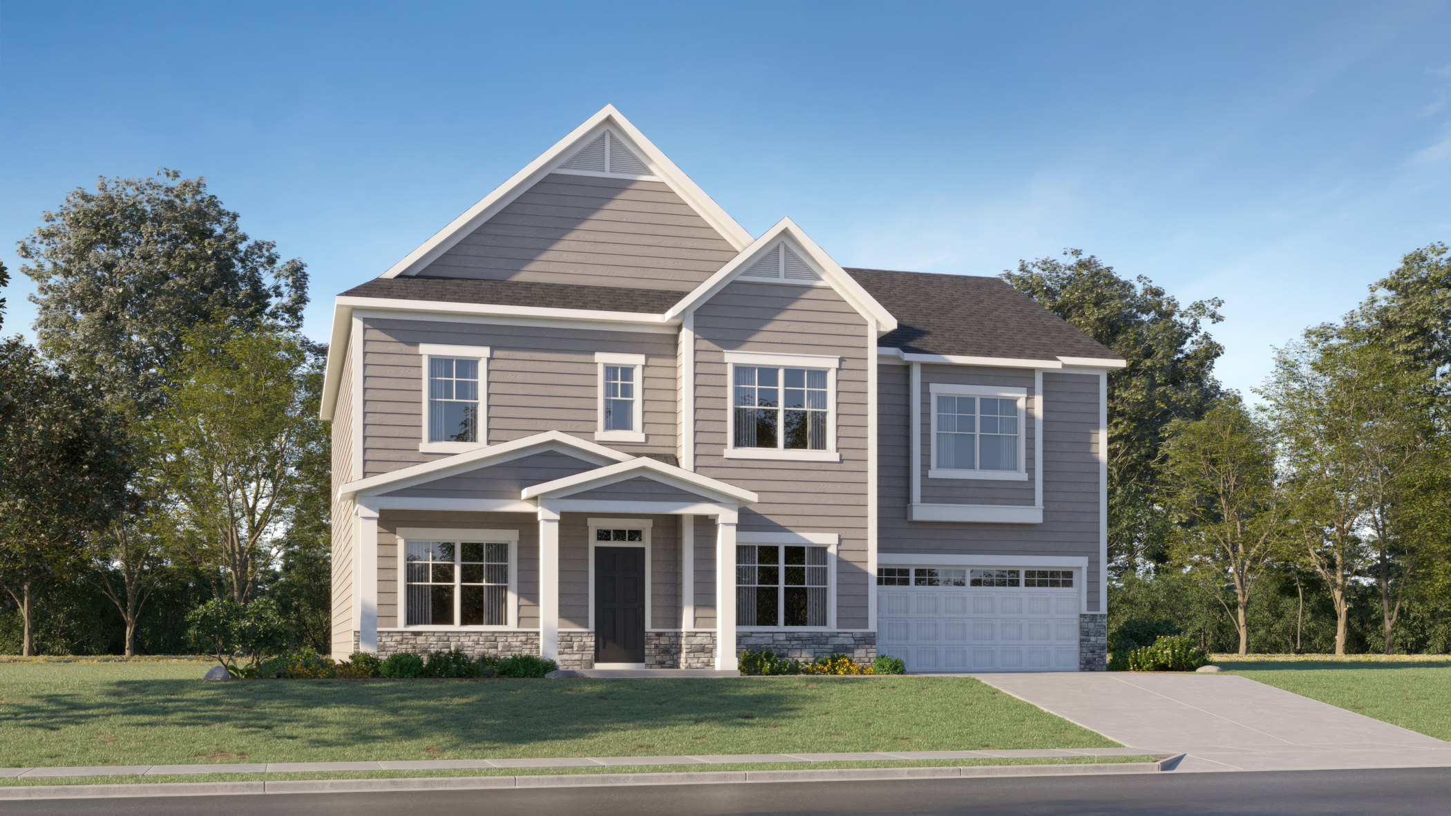 Highland Rolesville Crossing Marlette B1 S (Marlette III at 420 GREEN RIVER WAY, Highland Collection)