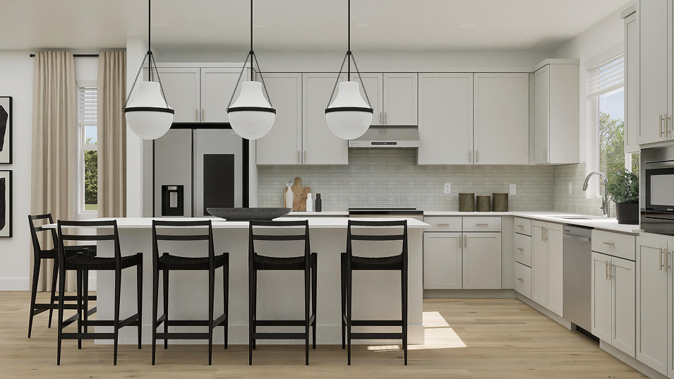 Hamilton Iron Horse Village Res1 Kitchen 1of2 F2 (Residence 1 (Kitchen) in Iron Horse Village)