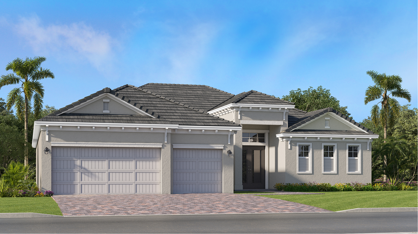 2650 Estate Kingston Sunset Tile Paver D (Sunset at 20113 Everwood Dr, Estate Homes)