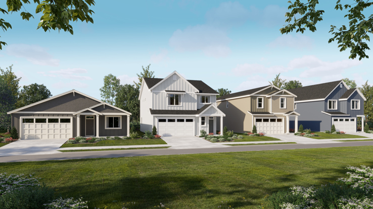 Ellingson Farm Streetscape