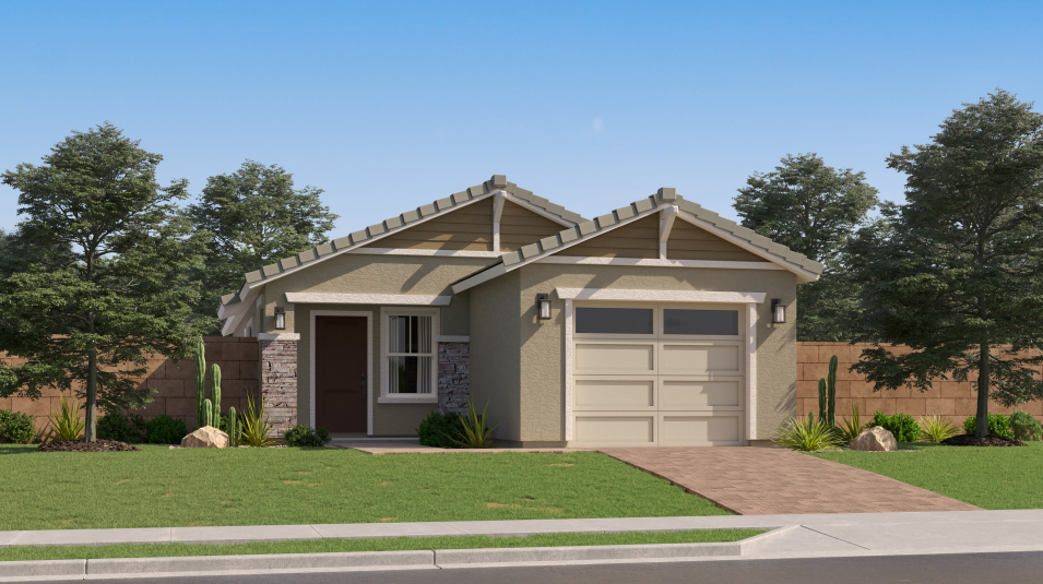 8609 S SAGUARO DR exterior