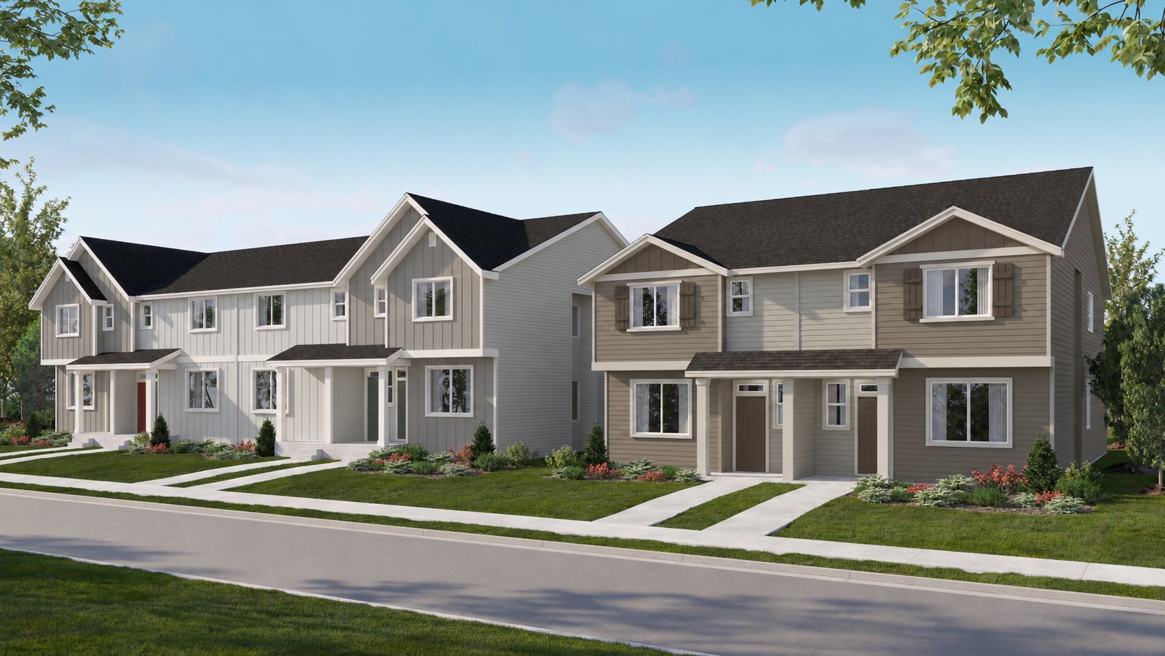 Piper Ridge Streetscape