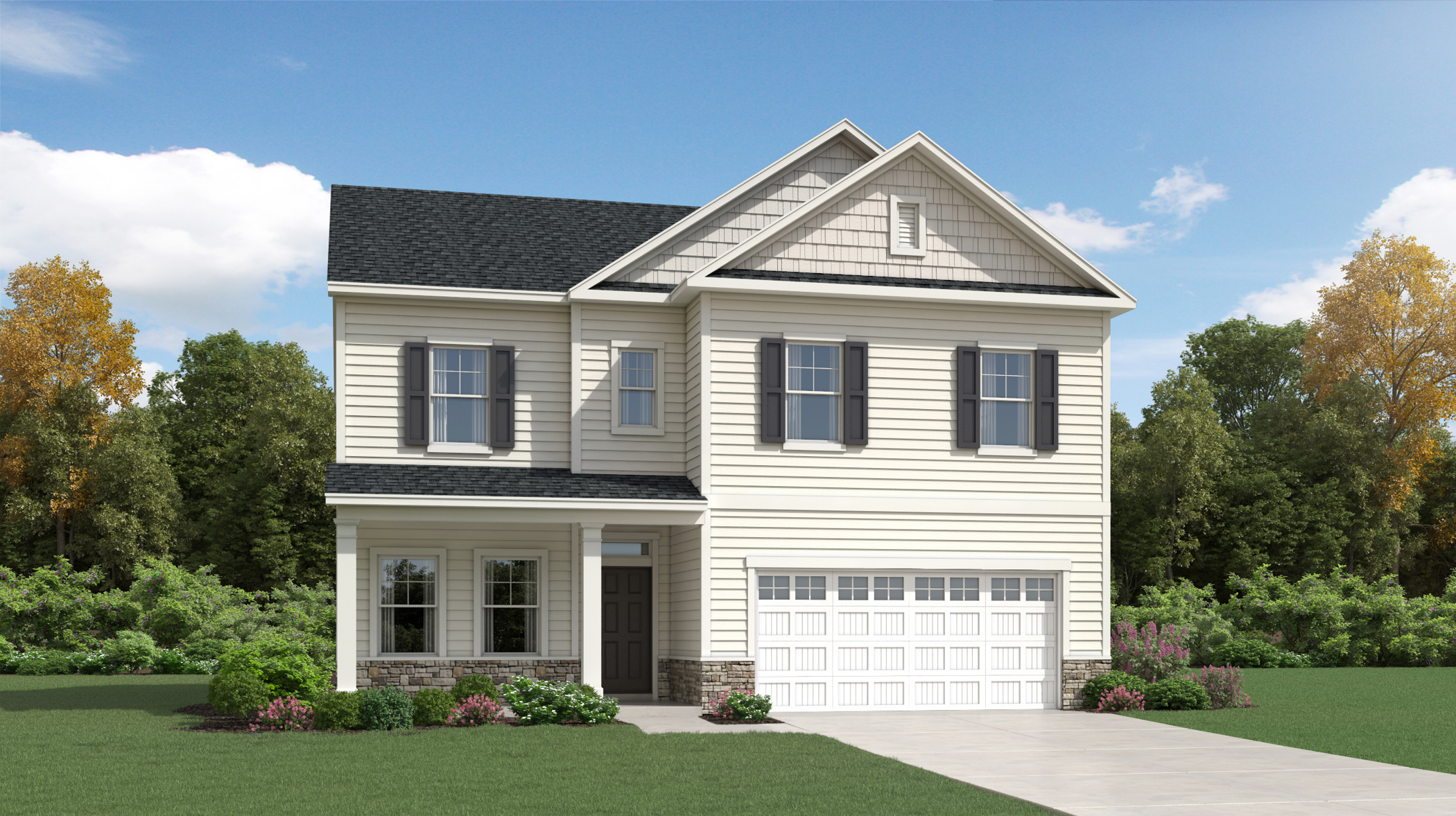 Summit Rolesville Crossing Landrum F1 S (Landrum III at 513 PACOLET DRIVE, Summit Collection)