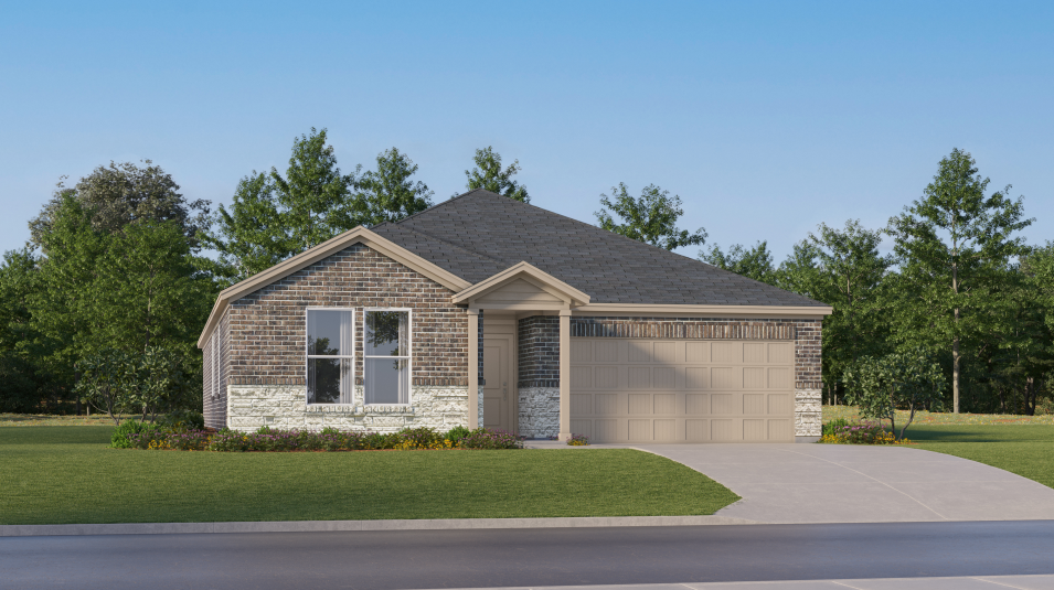 Springsteen Exterior D (Springsteen at 8219 Rustic Pine Trail, Classic Collection)