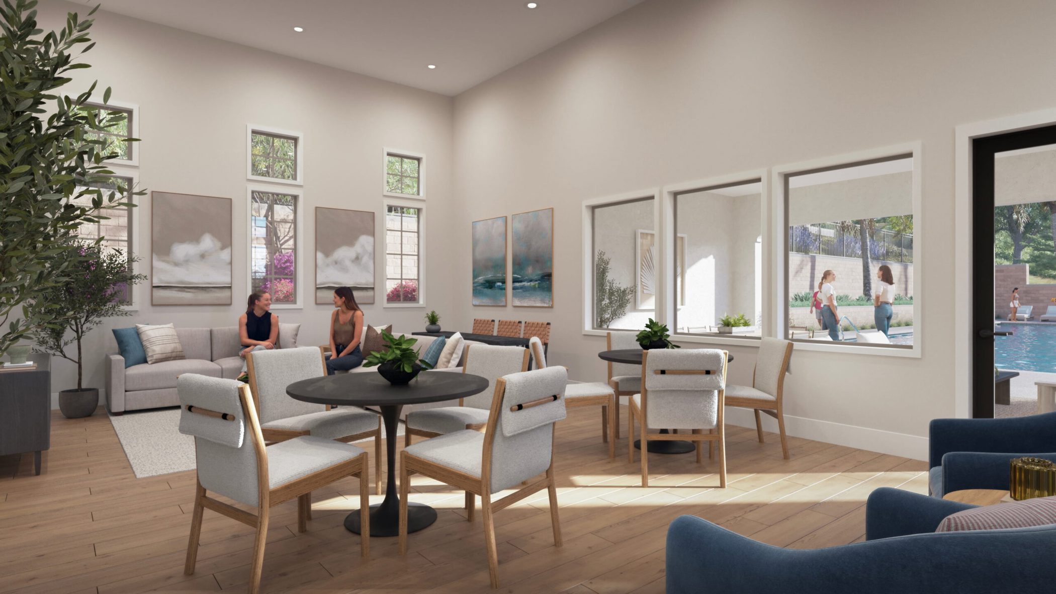 Brix Amenity Clubhouse Interior 1 scaled