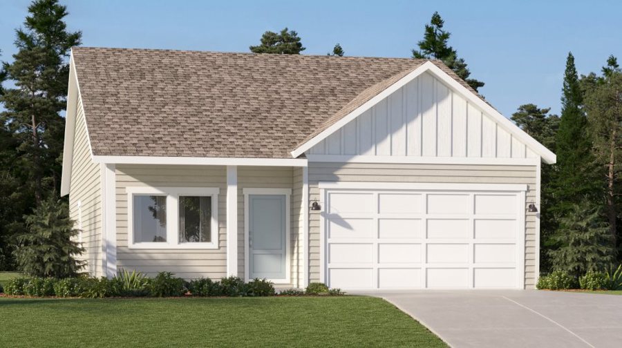 Lennar home at Lennar home in Eagle Mountain
