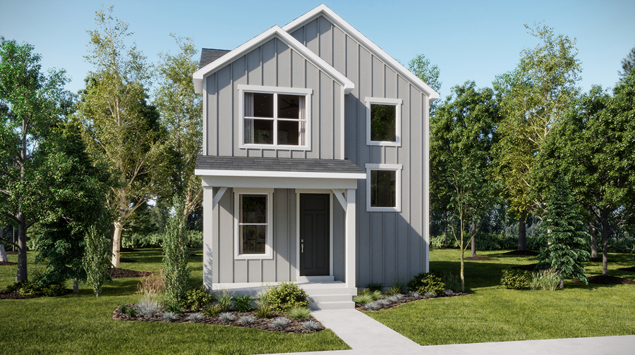 Lennar home at Lennar home in Clearfield