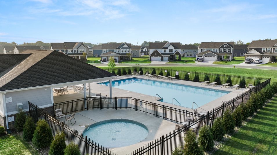 Noble West Pool Amenity (Swimming Pool in Noble West Townhomes)