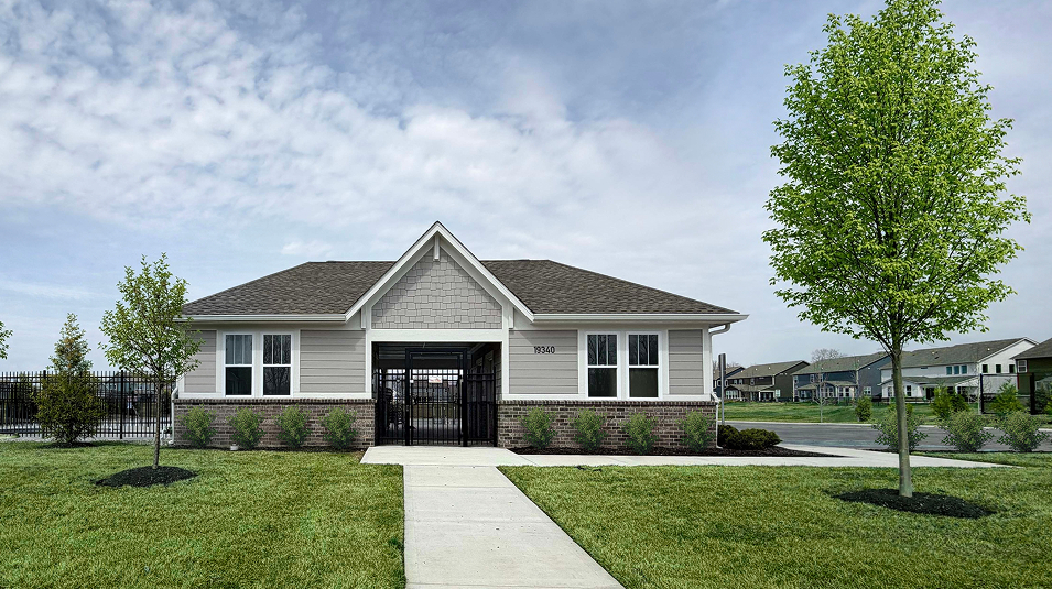 The Timbers Amenity Pool House (Pool House in Noble West Townhomes)
