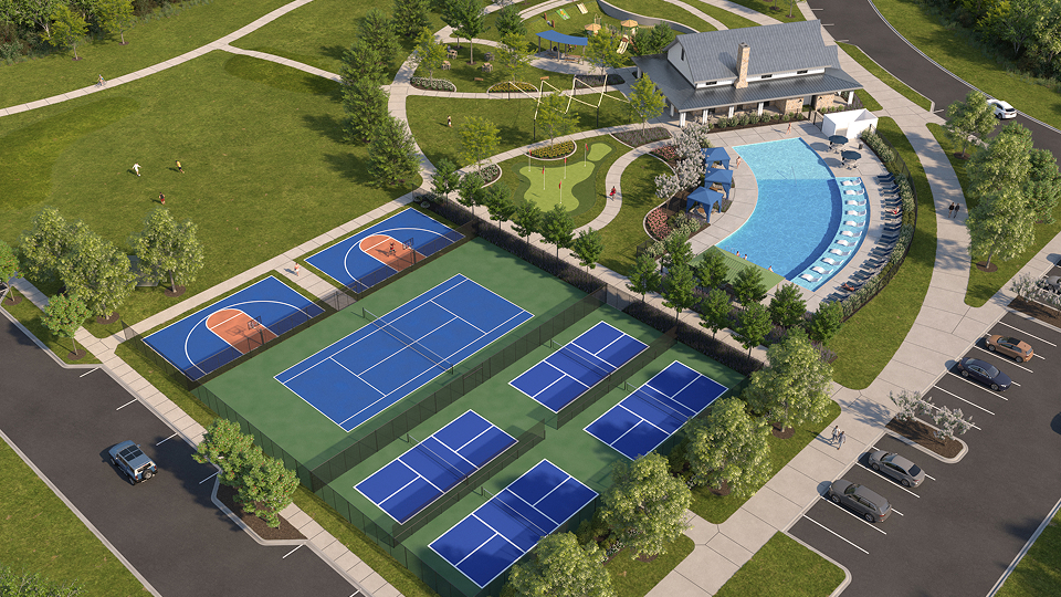 Marilee Amenity Pickleball (Pickleball Court in Marilee)