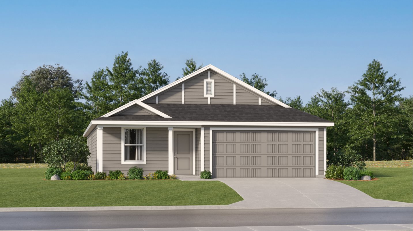 Oxford Exterior C (Oxford at 10458 Sugar Mill Drive, Watermill Collection)