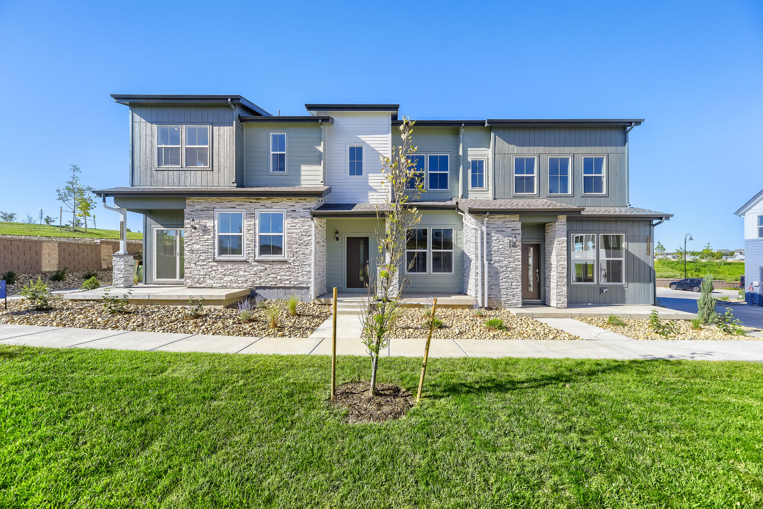 15526 Gilpin Avenue Exterior Front (Plan 305B at 15526 Gilpin Avenue, The Parkside Collection)