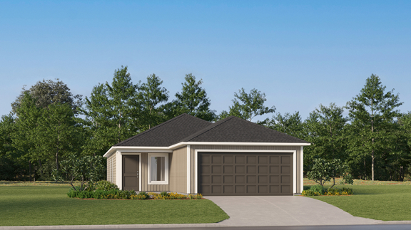 Modelo Oakridge, foto o ilustración de la constructora
