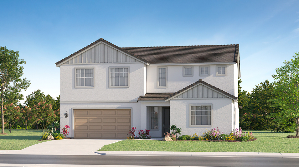 Hillside Meadows Residence 4 Farmhouse Home Exterior
