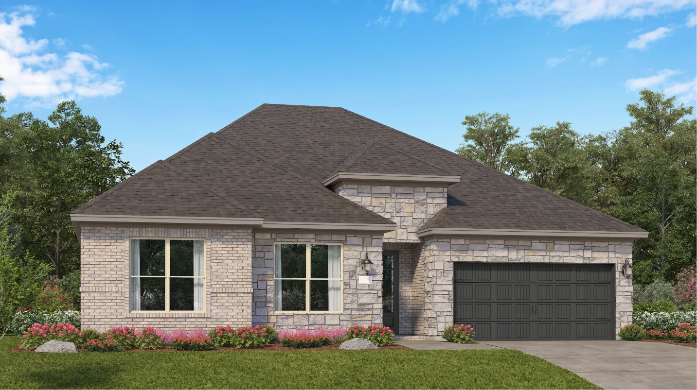 Glacier Exterior B (Glacier at 4014 Birch Bark Drive, Pinnacle Collection)