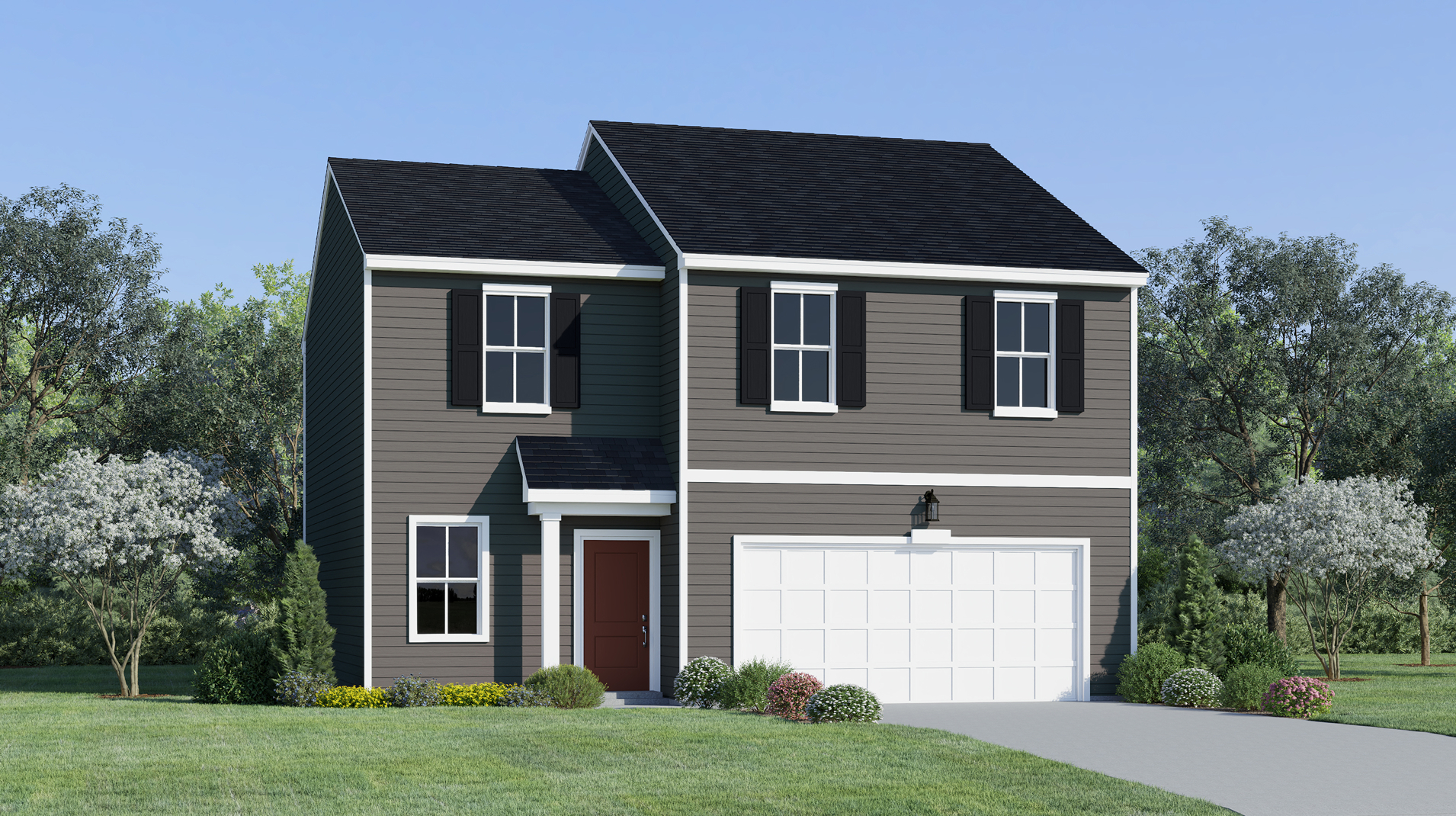 Parker Core M012 Crossvine Village Fairfield A5