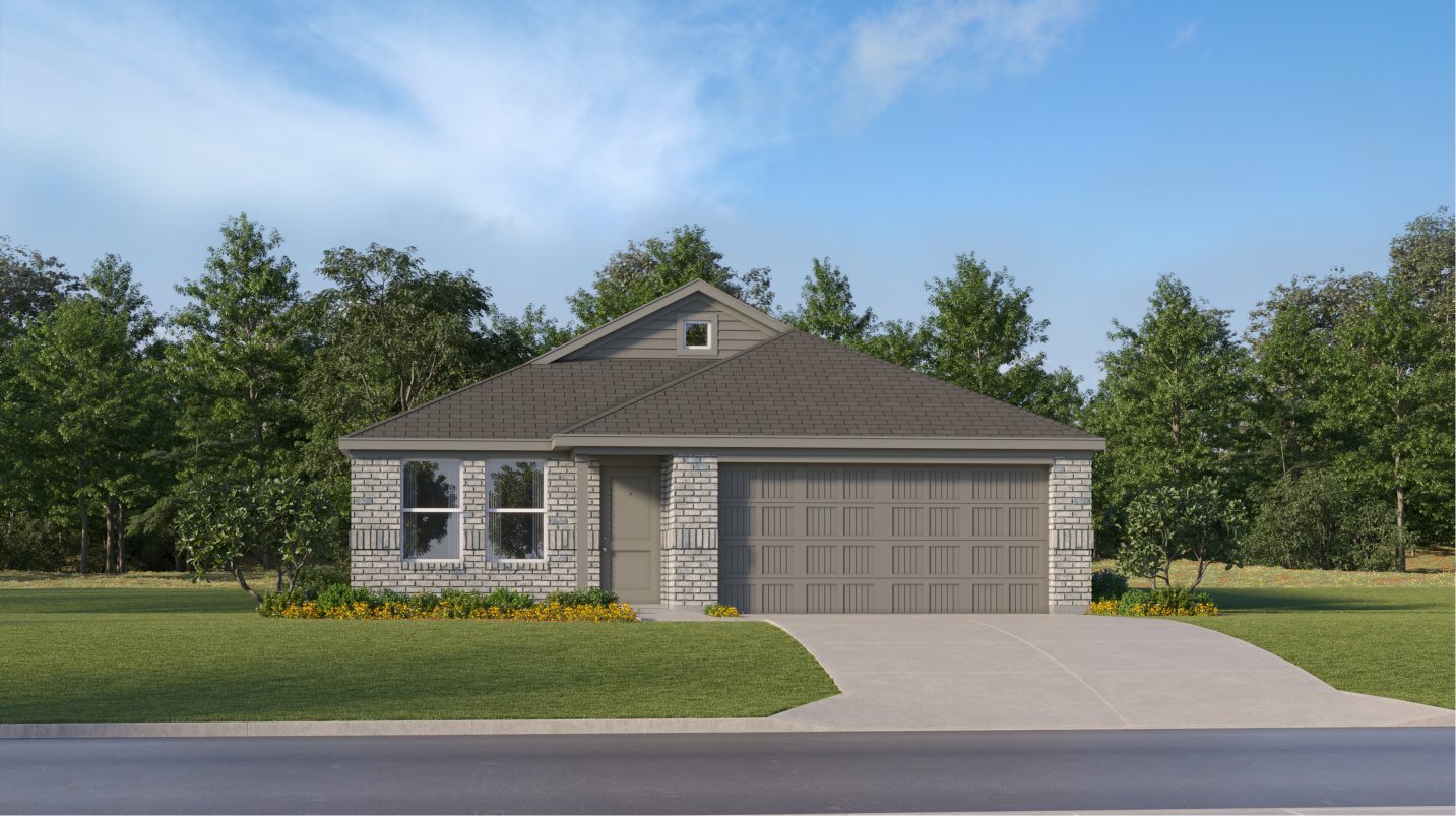 Newlin Exterior J (Newlin at 1057 Emory Way, Watermill Collection)