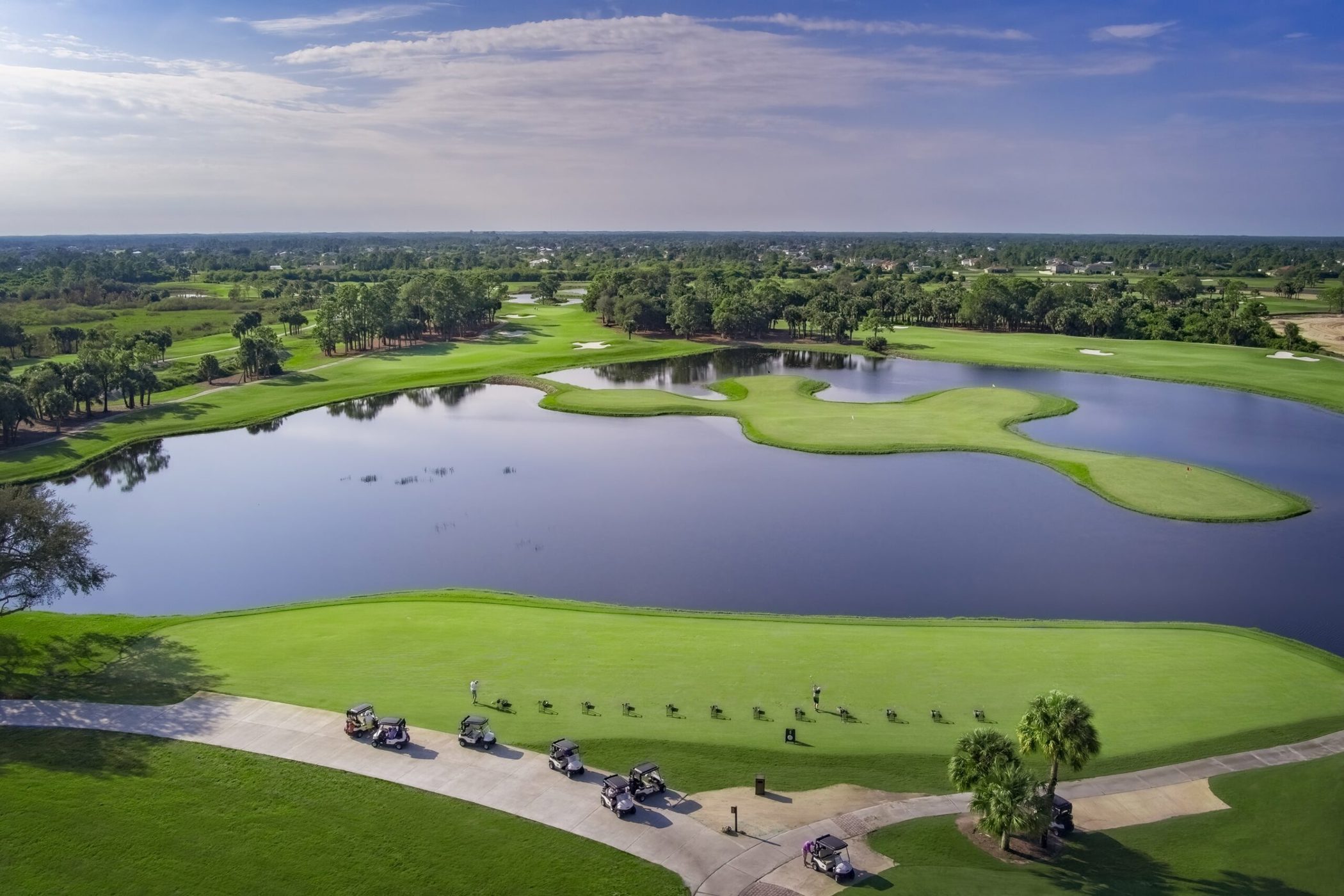 Ibis Landing Golf Country Club Amenity Aerial Golf 2of5 1 min scaled
