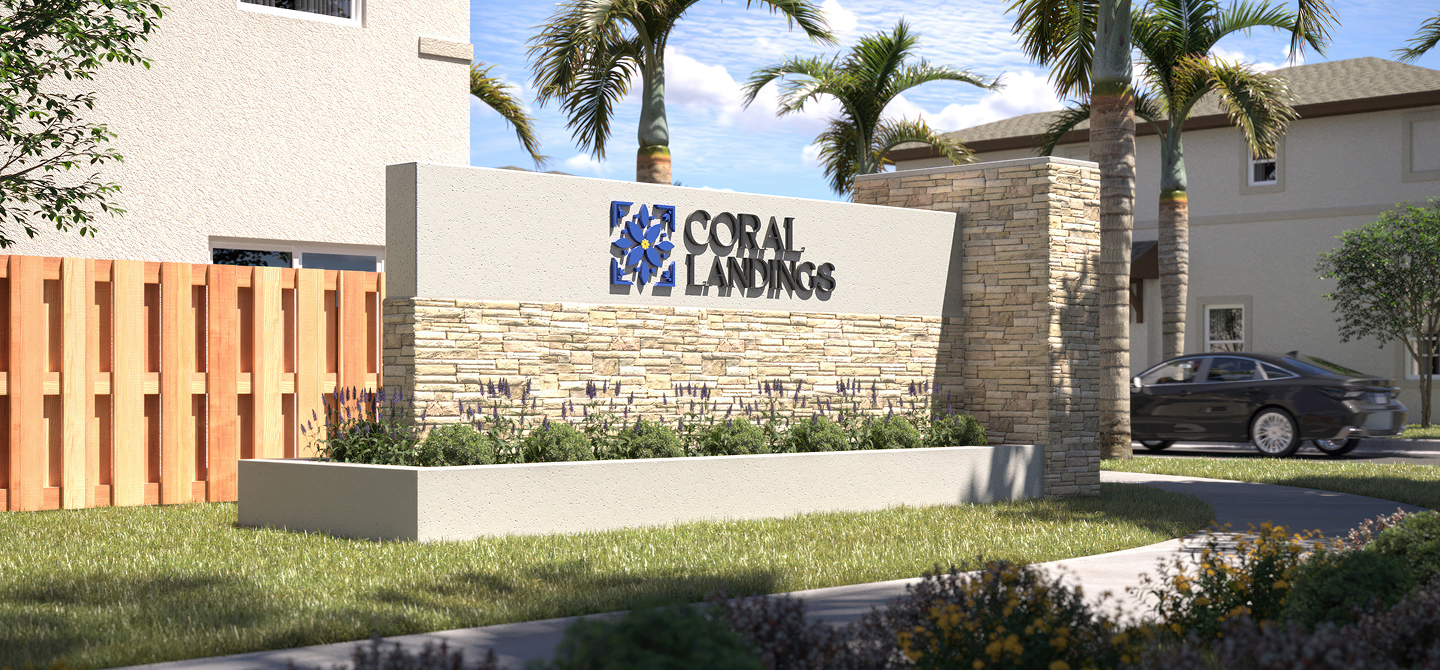 Coral Landings