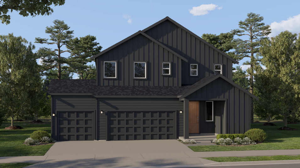 2525 Manor Uplands Hemlock I I3 Car Modern Farmhouse M F3