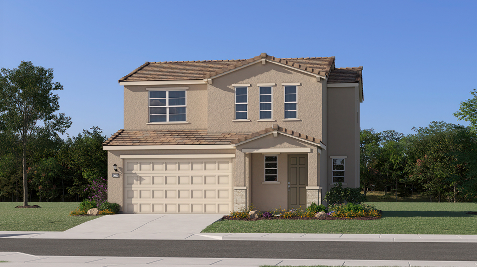 Contemporary home exterior