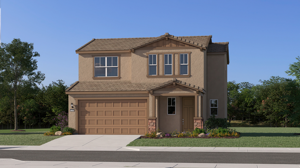 Craftsman home exterior