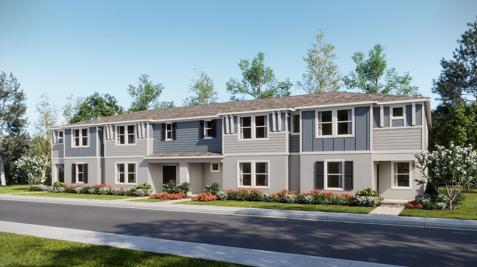 Glades Crossprairie Trail Alley Townhomes 4 Plex Coastal A 8 26 25