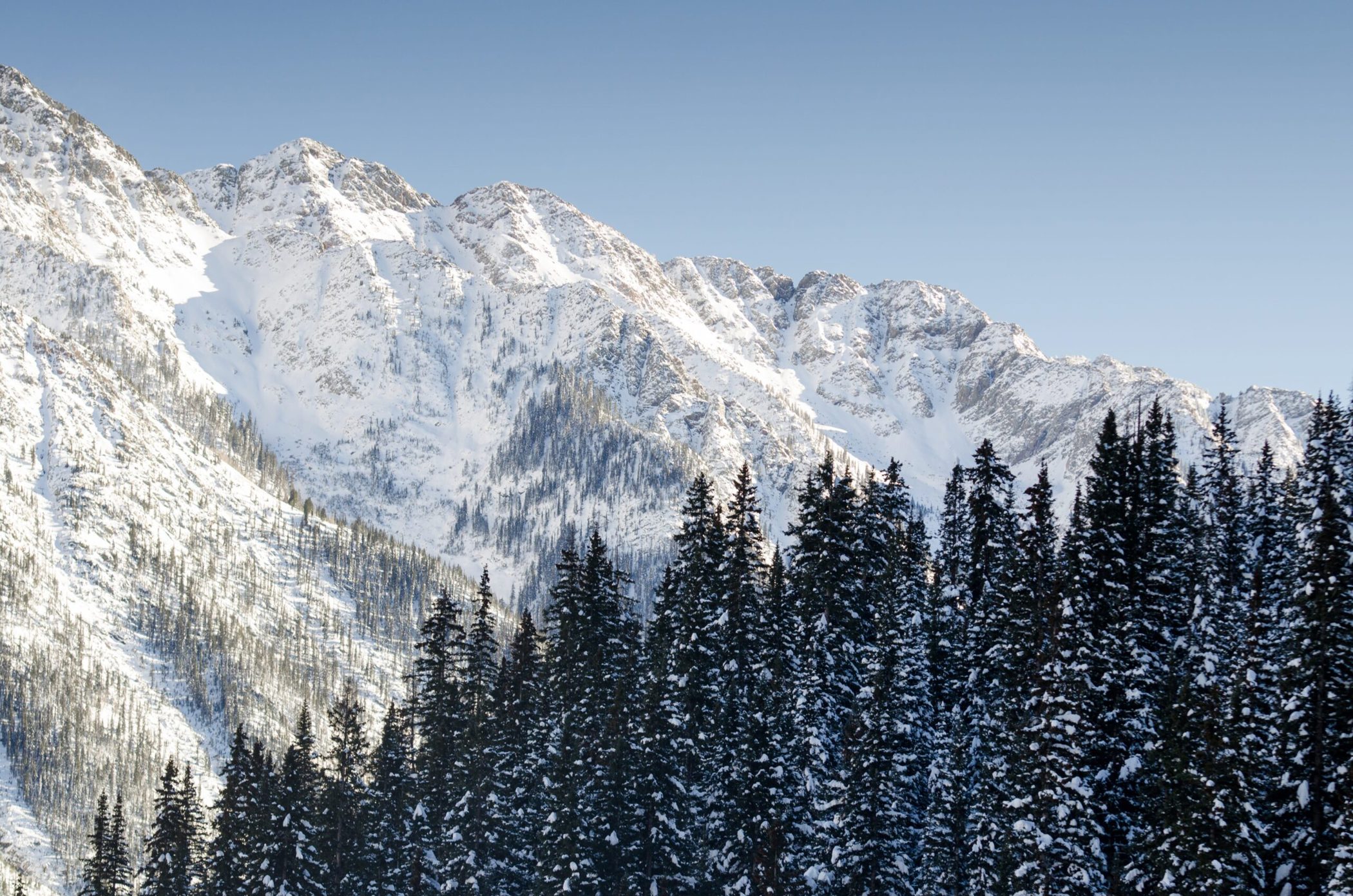N Pic Nature Landscape Snow Capped Mountains