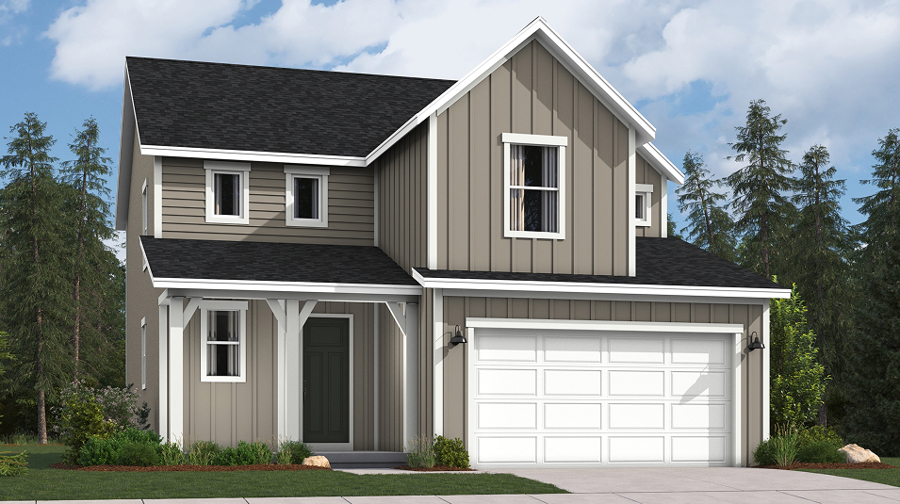Lennar home at Lennar home in Eagle Mountain