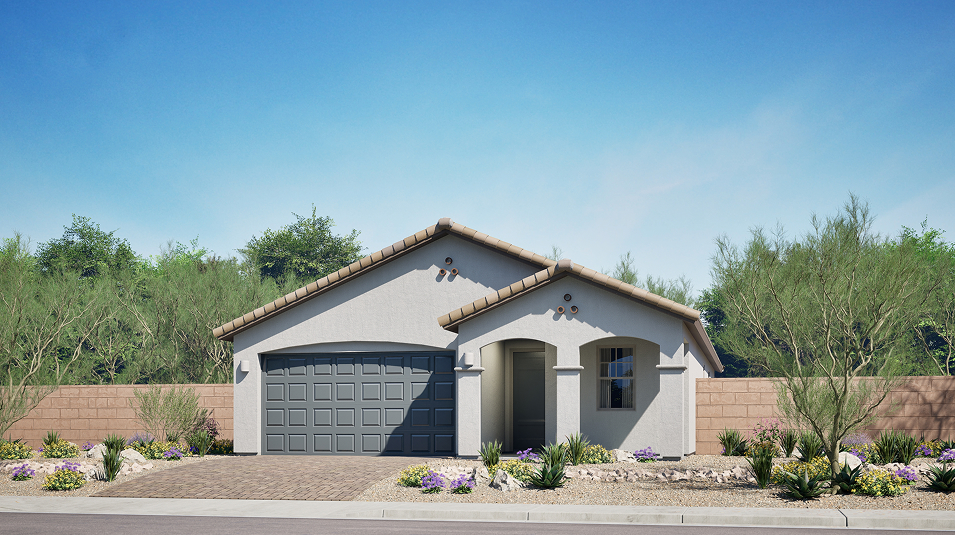 3572 Premier III Anderson Farms Hamlet Spanish Colonial A (Hamlet Plan 3572 at 17077 N Vemto St, Premier III)