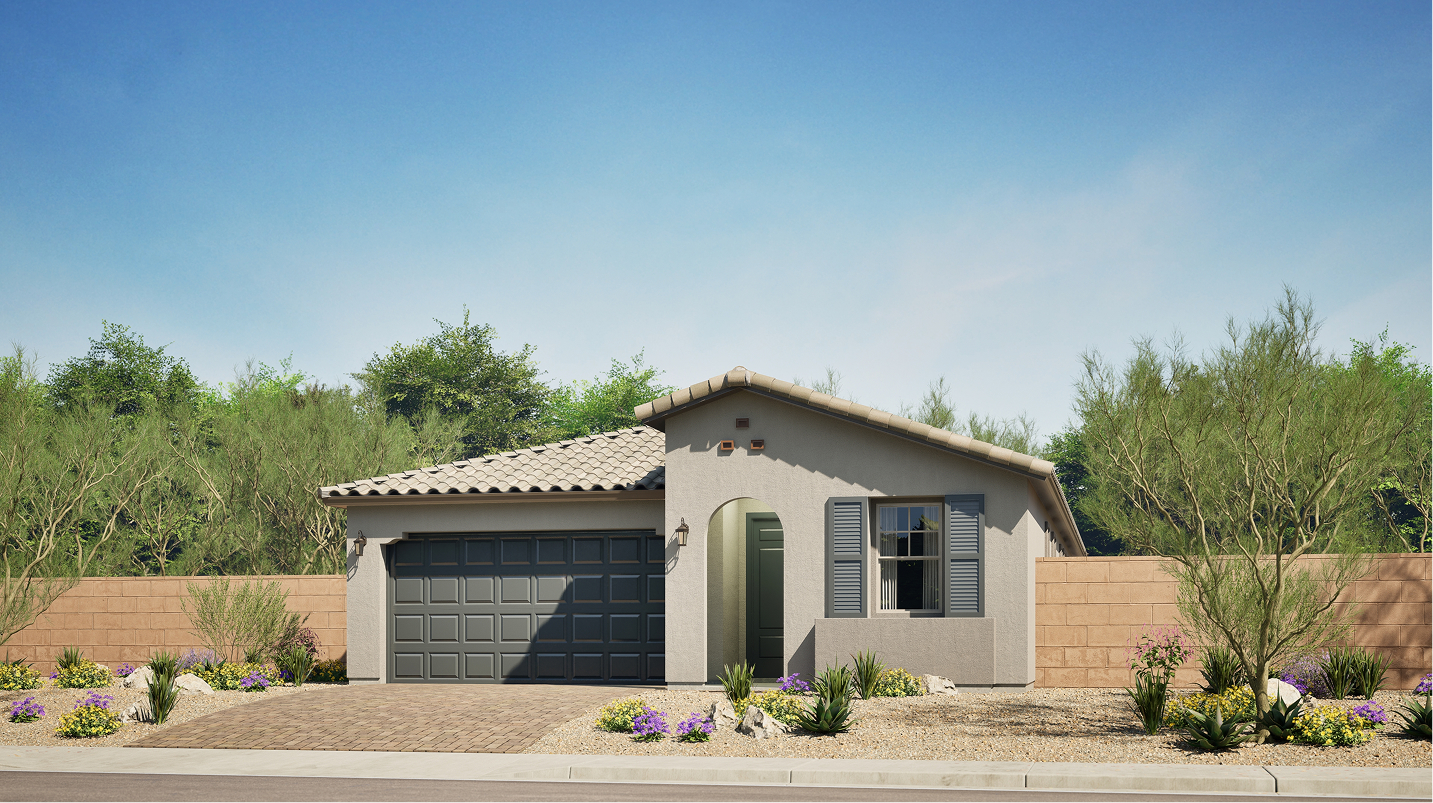3518 Discovery Saddleback Ironwood Spanish Colonial A (Ironwood Plan 3518 at 35009 N 132ND AVE, Discovery)