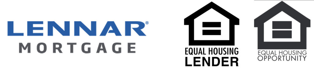 Lennar Mortgage and Equal Housing Logos