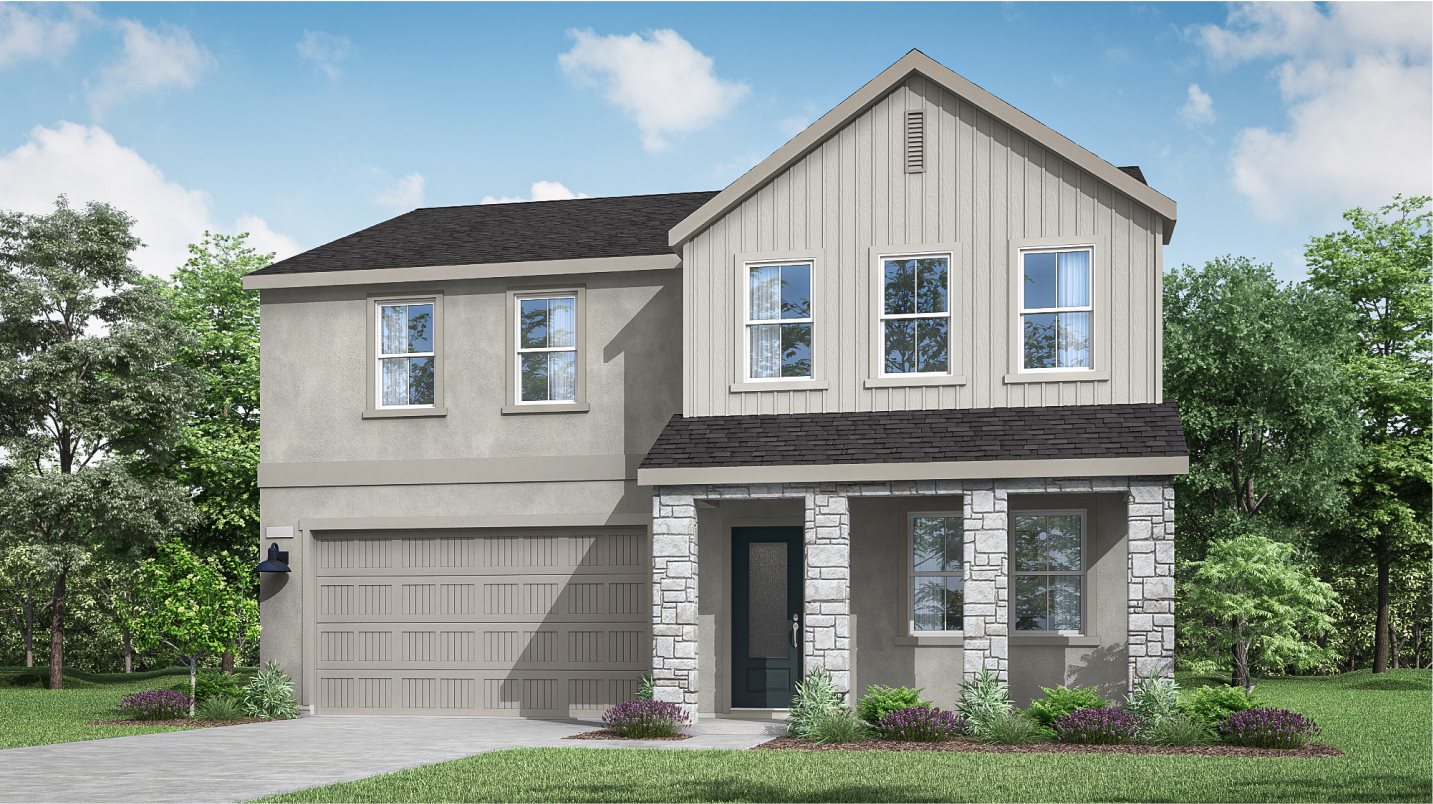 Orchestra X Exterior A (Orchestra at 1157 Pomegranate Avenue, Choral Series)