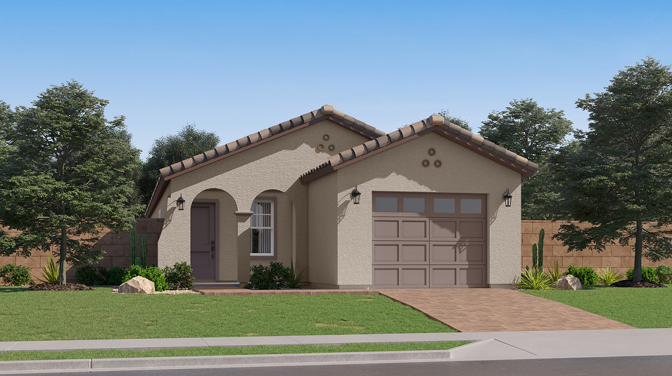 2570 Cottage Blossom Rock Aster Spanish Colonial A