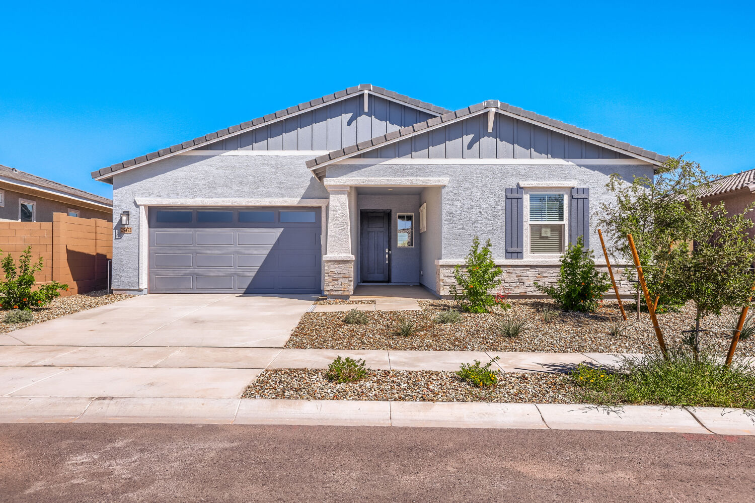 25473 N 167th Ln Web Quality 001 01 Exterior Front (Juniper Plan 4584 at 25473 N 167th LN, Signature)