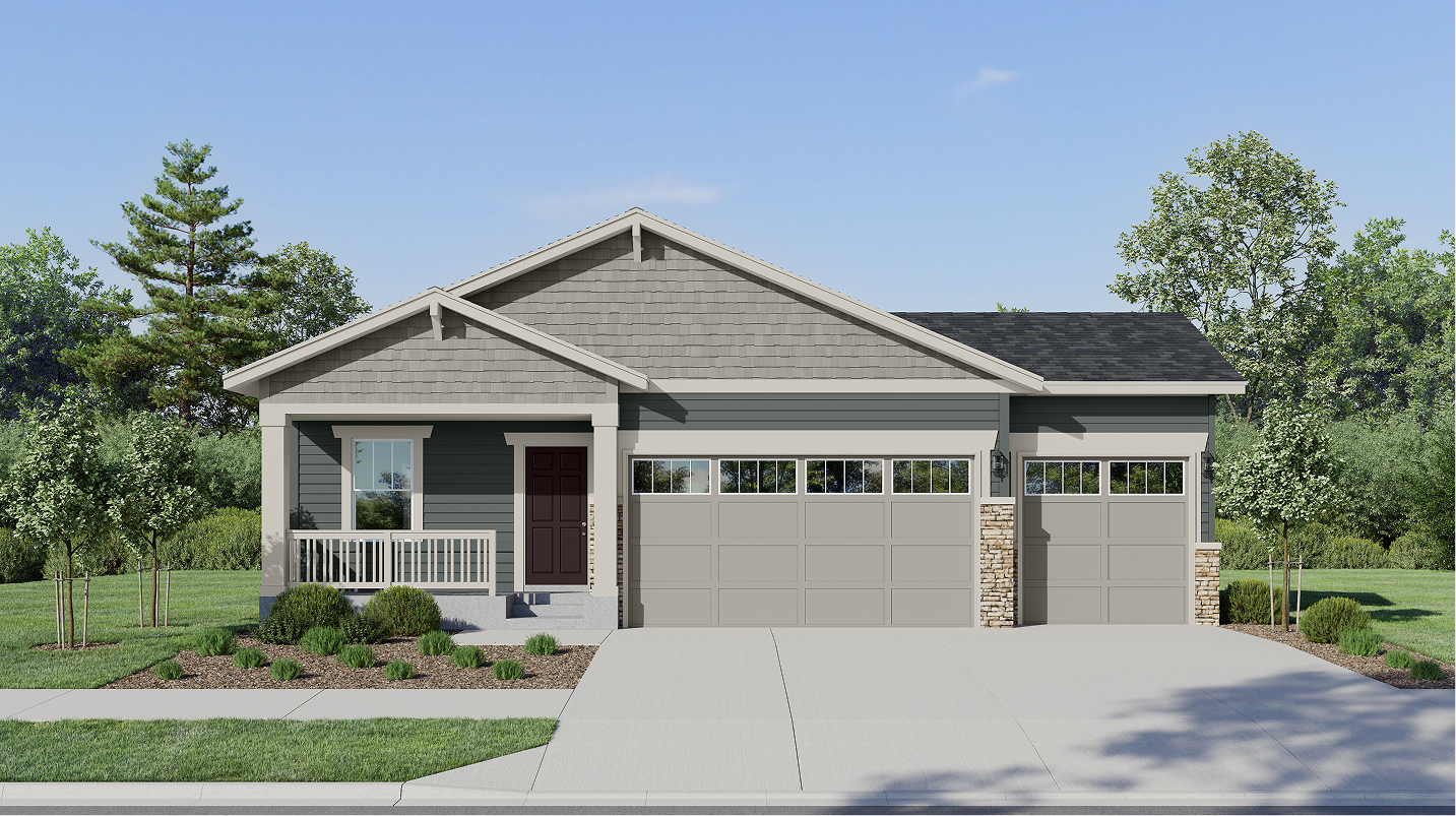 3501 Petal Spring Valley Ranch Daisy Craftsman CR