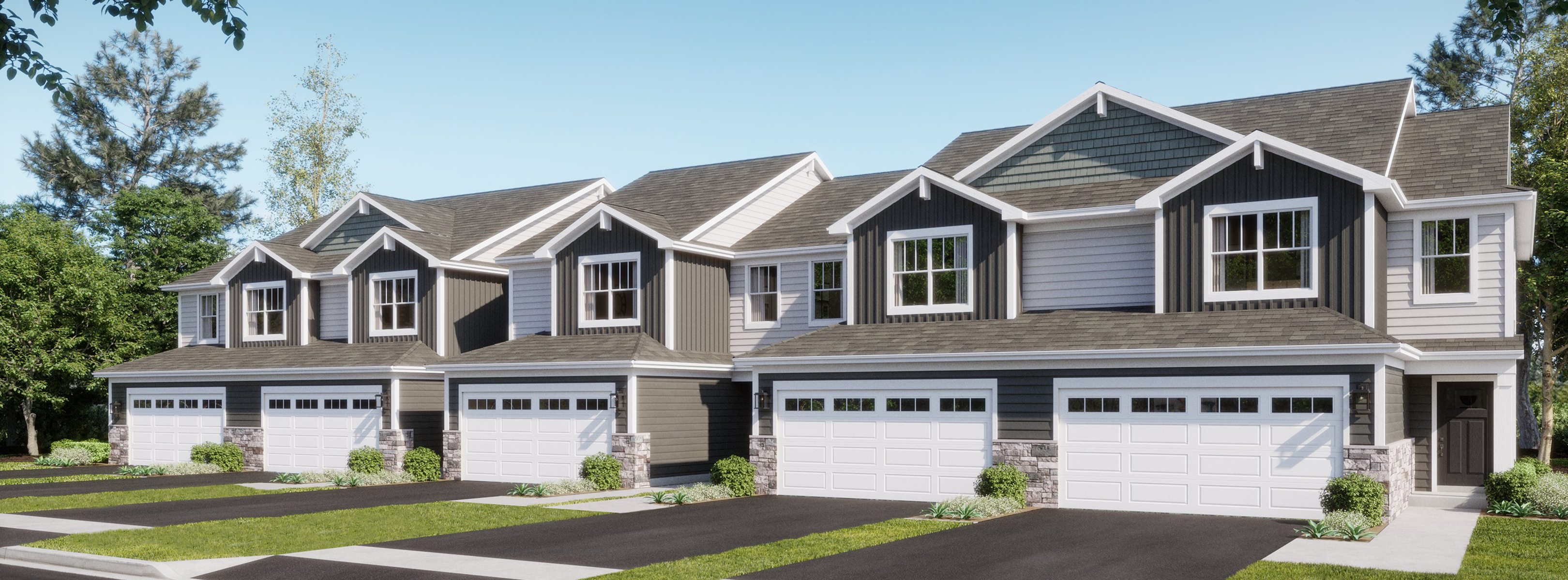 Traditional Townhomes