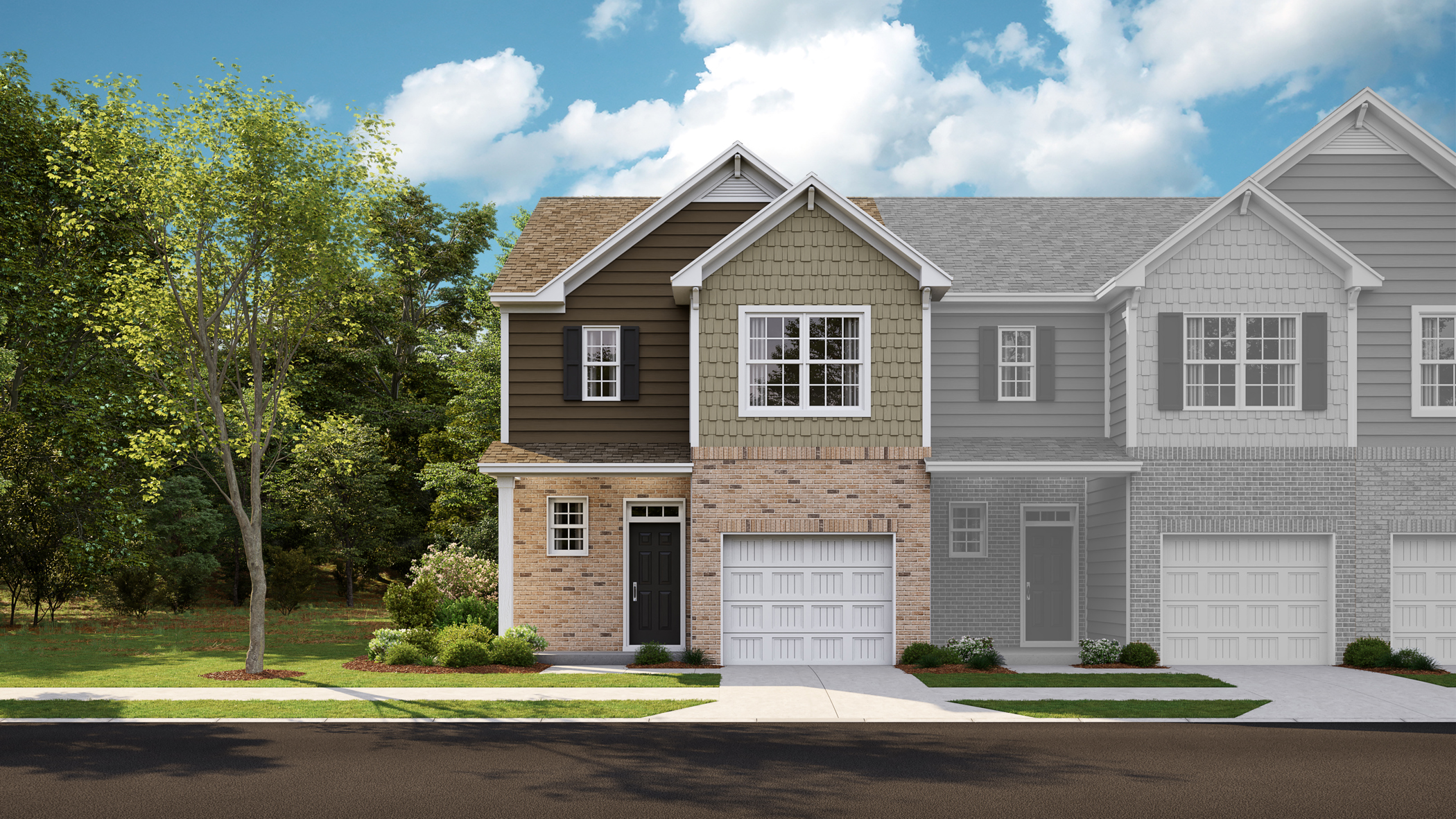 Glen Townhomes Glen 3 Unit Carlton A Left End