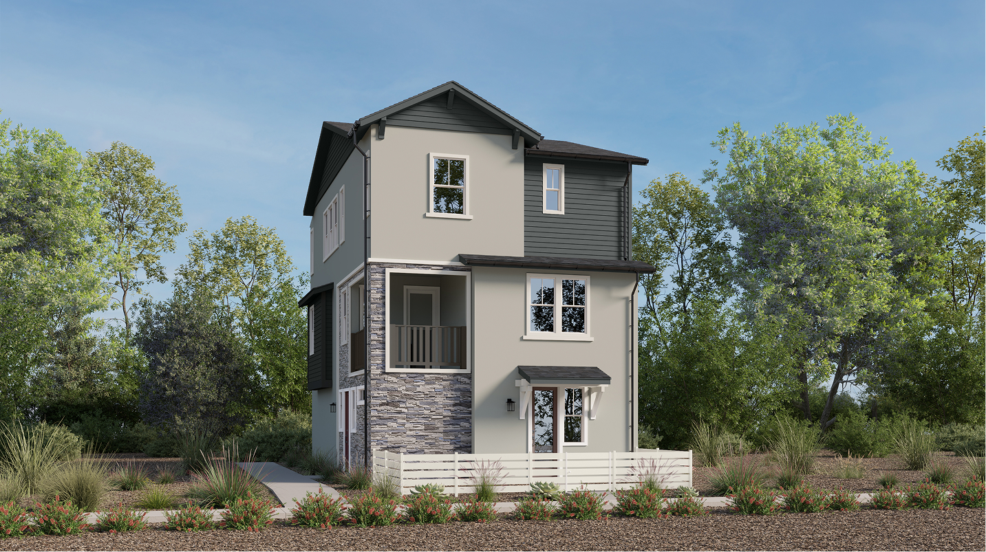 Sage Sand Canyon Plan5 Craftsman B