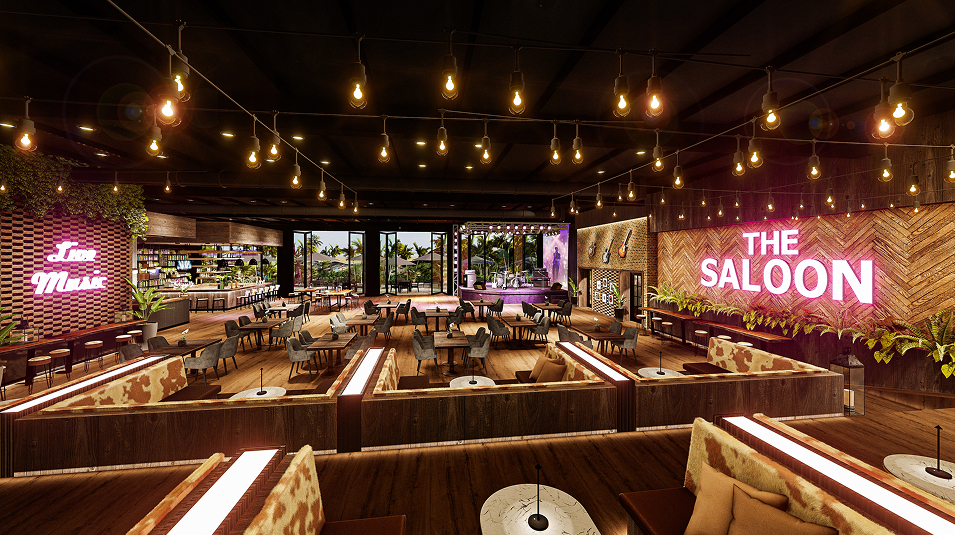 Kingston Amenity Community Center Saloon Restaurant DEV (Community Center in Kingston South)