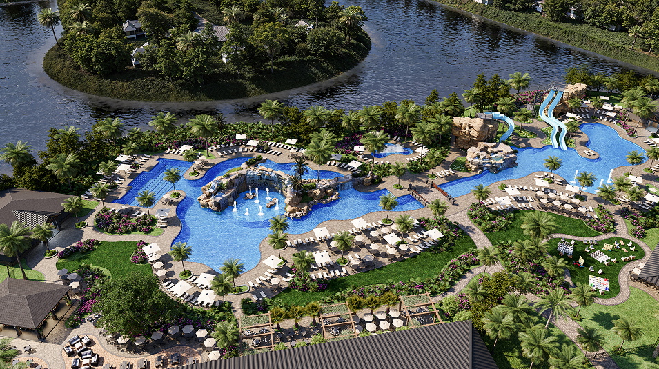 Kingston Amenity Pool Aerial DEV (Swimming Pool in Kingston South)