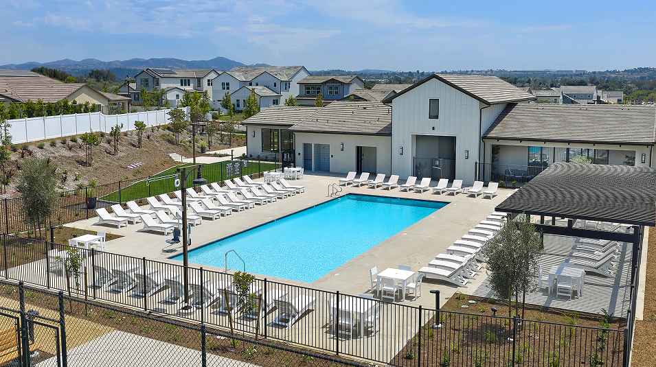 North River Farms Amenity Aerial Pool (Swimming Pool in North River Farms)