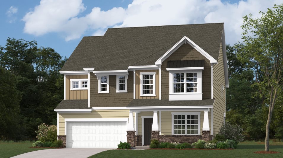 Hunter Exterior C (Hunter at 538 Peach Farm Path, Enclave)
