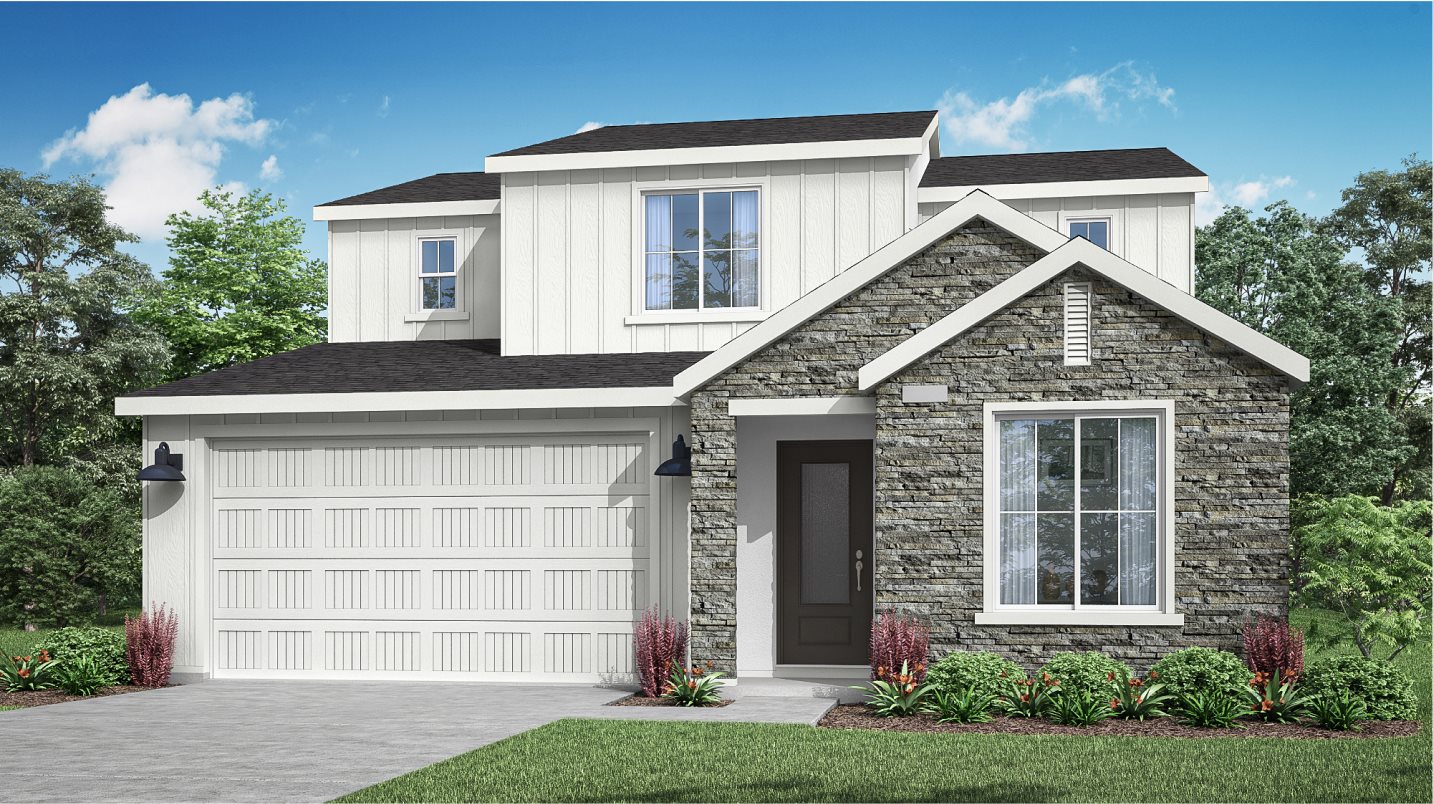 Melody X Exterior B (Melody at 1145 Pomegranate Avenue, Choral Series)