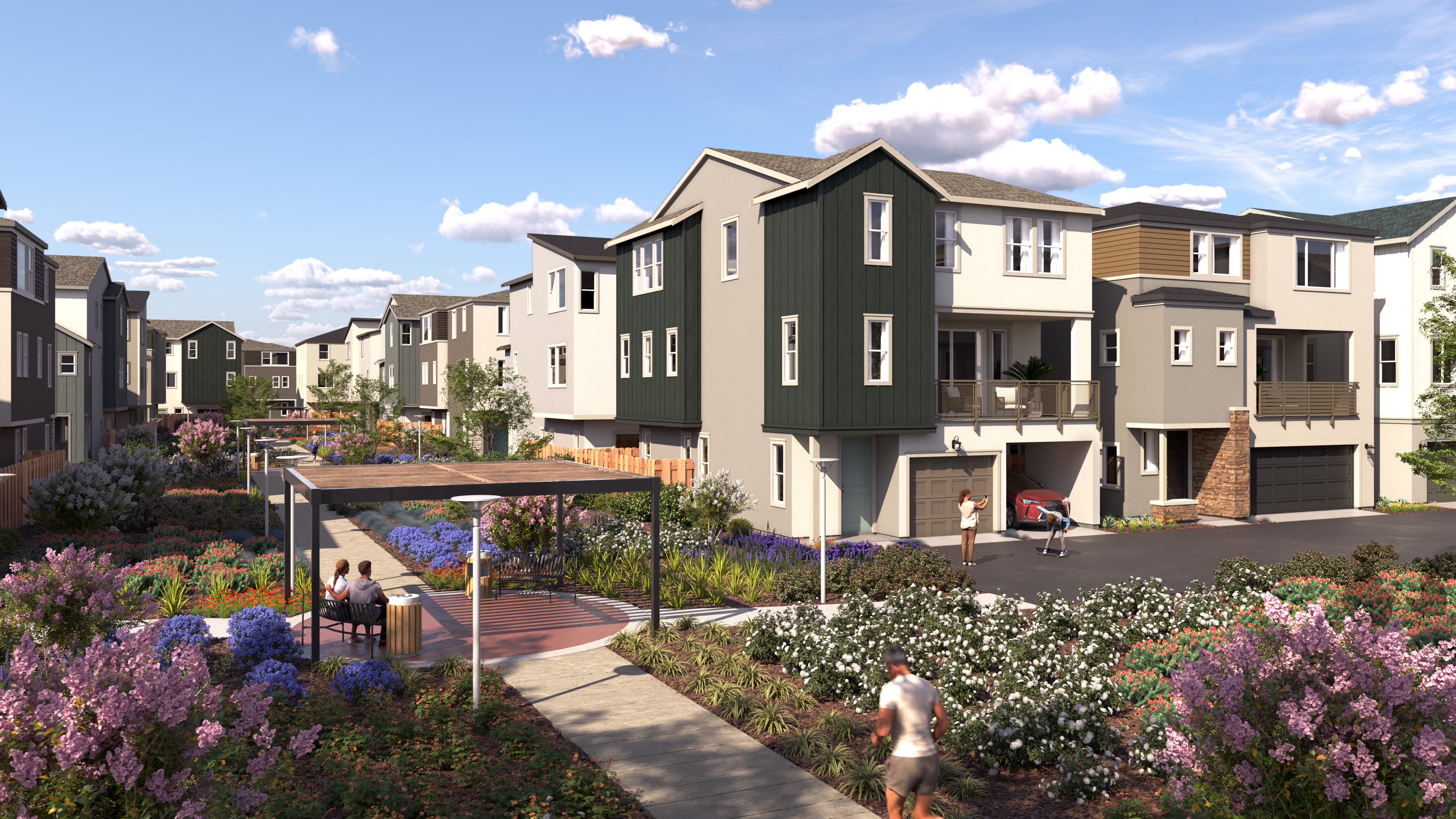 Iron Horse Village Amenity Park 2of2