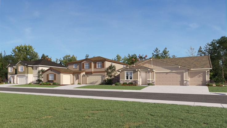 Livorna Tuscan Ridge South Streetscape 2of2