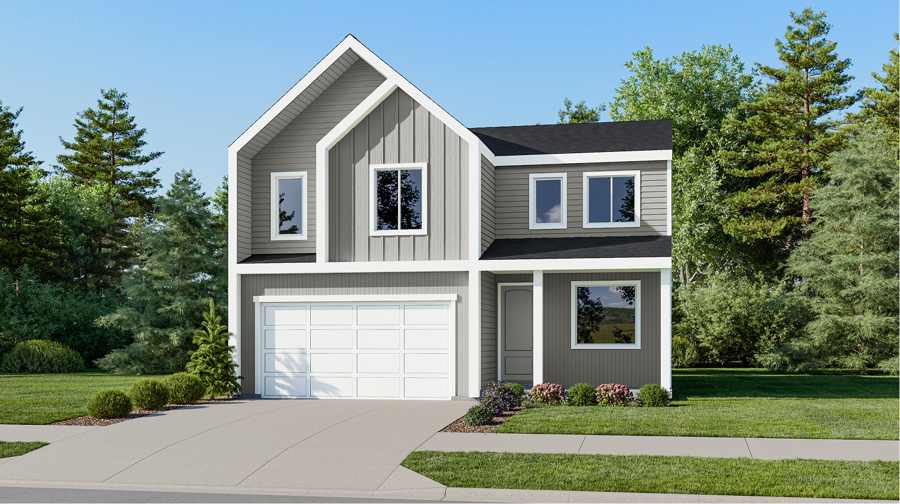 Lennar home at Lennar home in Saratoga Springs