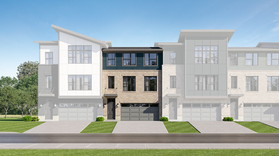 Noble West Townhomes Foxhall II A0