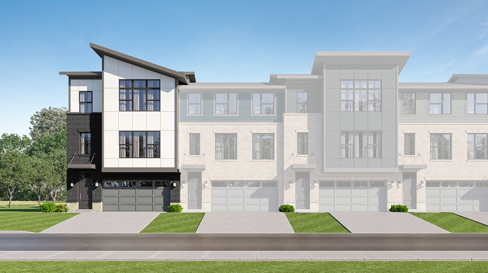 Noble West Townhomes Foxhall II C0