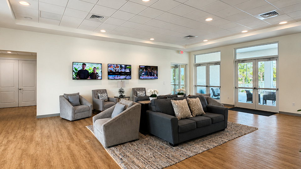 Lost Tree Amenity Clubhouse Interior Main Room 1of2 (Clubhouse in Lost Tree Preserve)